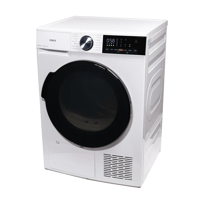 Rrobatharëse me pomp termike Vivax CDR-0816MHP, 8 Kg