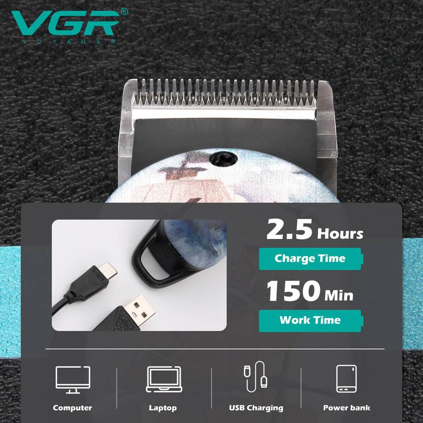 VGR Makine Rroje Mini Black-Beard Edition V-953