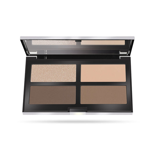 Pupa Contouring &amp; Strobing Powder Palette - 003 Dark Skin