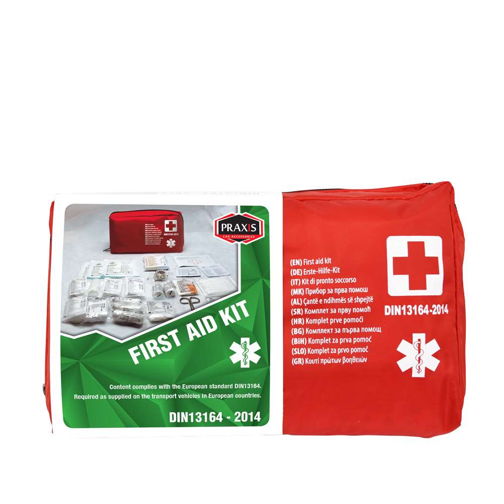 Praxis first aid bag