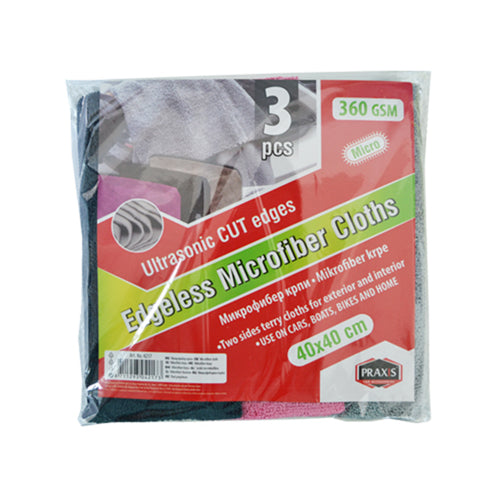 Praxis Lecka Mikrofiber set 3pcs ultrasonik