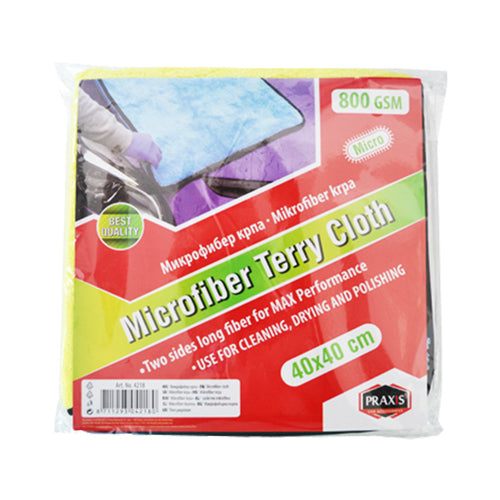 Praxis max pefonmas Microfiber cloth, 1 piece