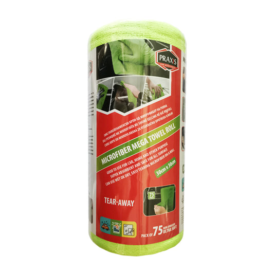 Praxis Lecke me Mikrofibra rolone 75 copa 4238