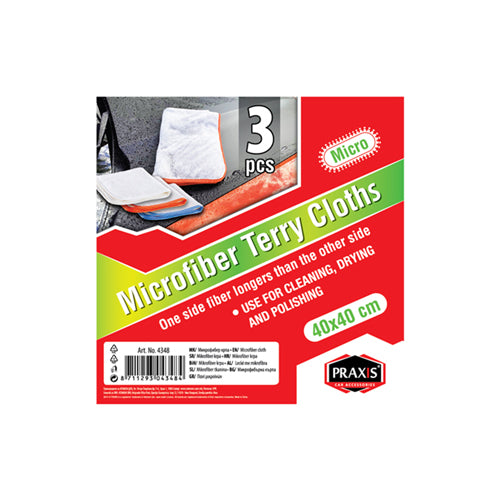 Praxis Lecka Mikrofiber set 3pcs