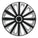 Rrotkapese Versaco Trend Silver & Black 16"