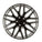 Rrotkapese Versaco Dakar NC Black & Silver 15"