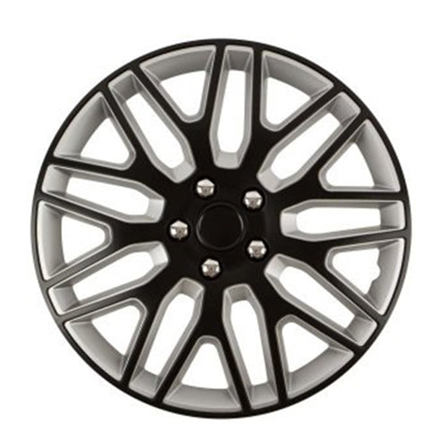 Rrotkapese Versaco Dakar NC Black & Silver 15"