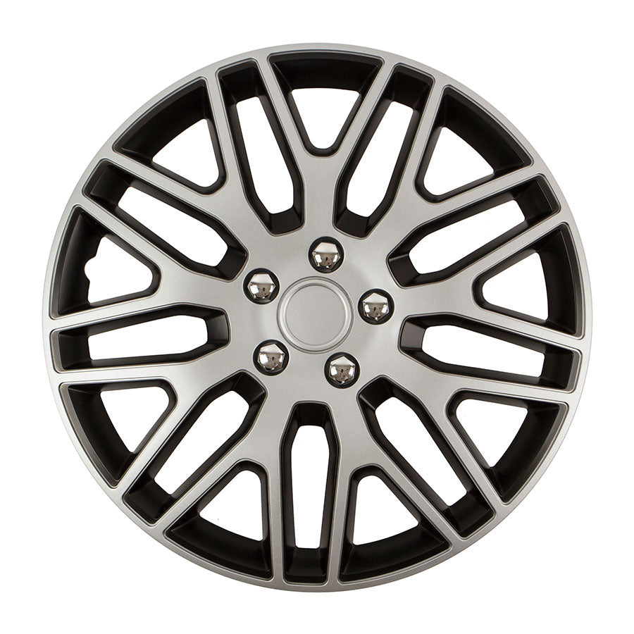 Rrotkapëse Versaco Dakar NB Silver & Black 15"