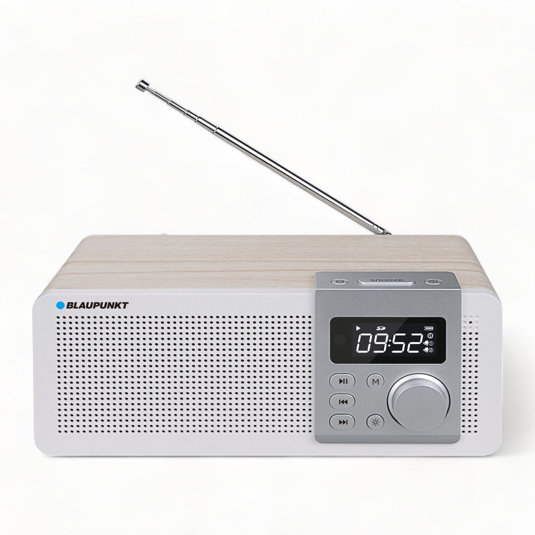 Portable Radio with Bluetooth, USB, microSD and FM BLAUPUNKT PP14BT