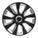 Rrotkapëse Versaco Stratos RC  Black/  Silver 14"
