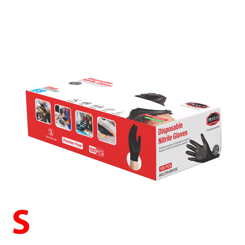 Praxis S Nitrile Gloves, 100 pieces