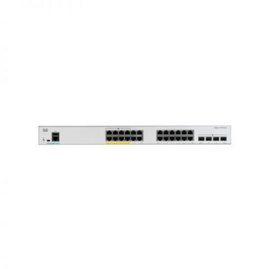 Cisco Managed Switch, Catalyst 1000 24port GE, 4x1