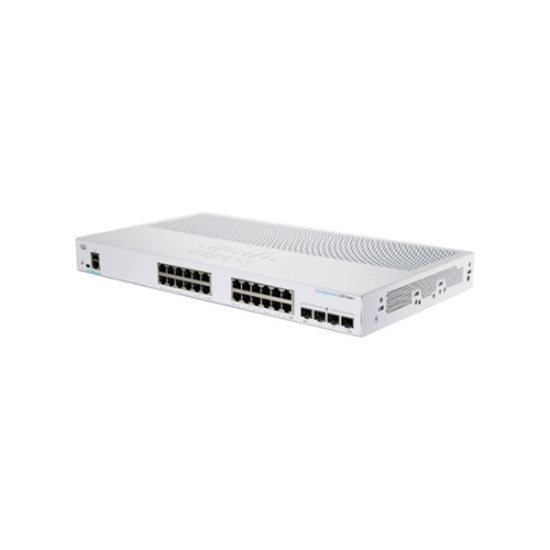 Cisco Switch, CBS350 Managed 24-port GE, 4x1G SFP