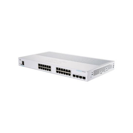 Cisco Switch, CBS350 Managed 24-port GE, 4x1G SFP