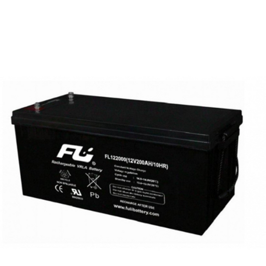 FULI Battery 12V / 200AH, M8
