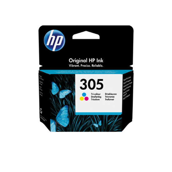 HP Ink Crtg. Nr.305 TriColor DeskJet 2722 Envy Pro