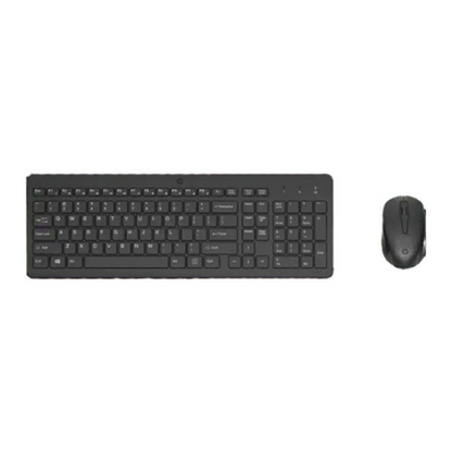 HP Keyboard & Mouse Wireless, 330, Black