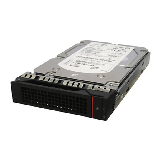 Lenovo HDD, 2.5", 1.2TB, 10K, SAS, 12Gb, Hot Swap