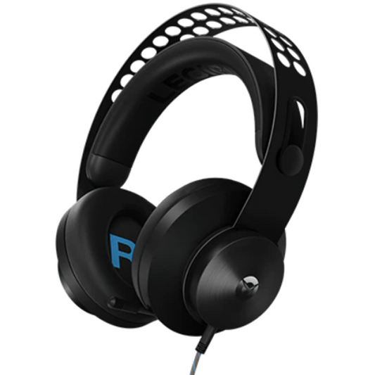 Lenovo Headset Gaming Legion H300, Ear cup Design,