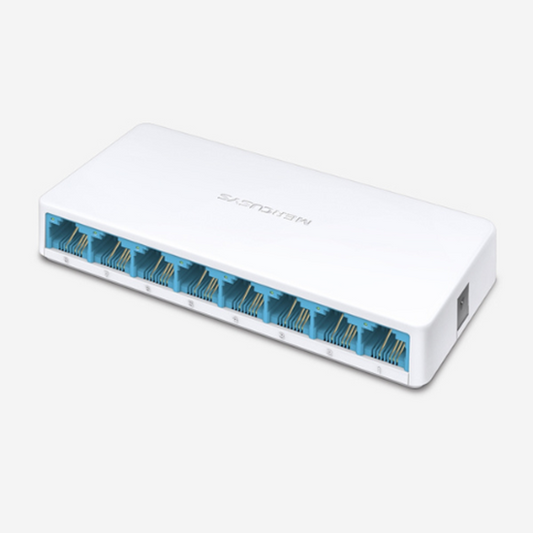 Mercusys 8-Port 10/100Mbps Desktop Switch