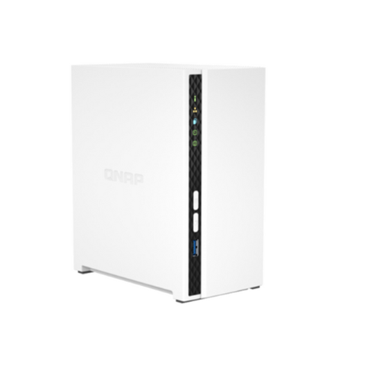 QNAP NAS Tower 2-Bay, ARM 4C 2.0GHz,2 x SATA 6Gb/s