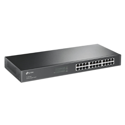 TP-Link Managed Switch L2, 24× 10/100/1000 Mbps R