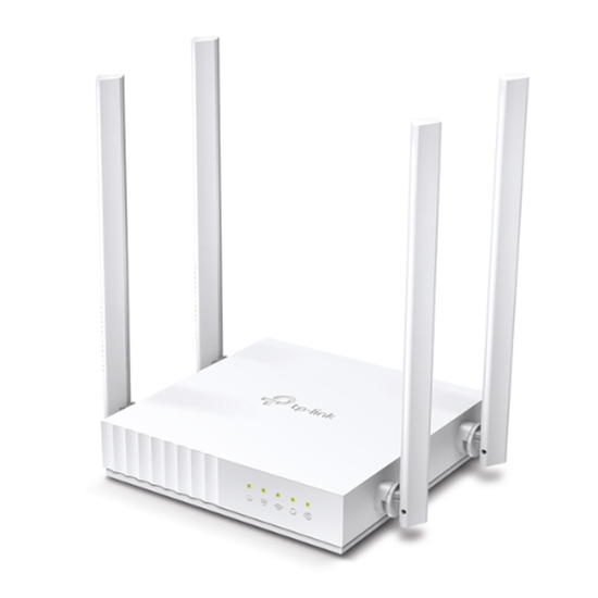 TP-Link Router AC750, Dual-Ban