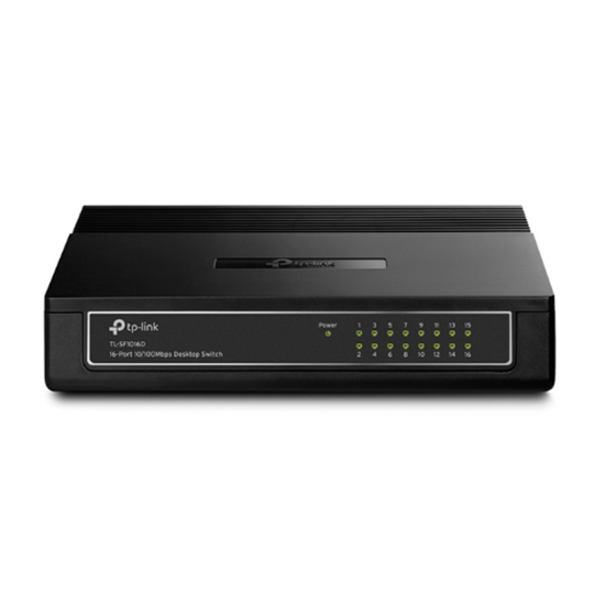 TP-Link Switch 16-Port 10/100 Mbps Desktop Switch