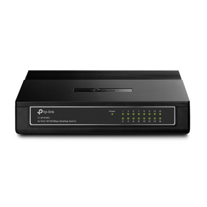 TP-Link Switch 16-Port 10/100 Mbps Desktop Switch
