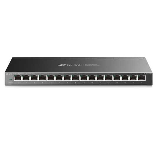 TP-Link Switch 16-Port Gigabit Easy Smart, Durable