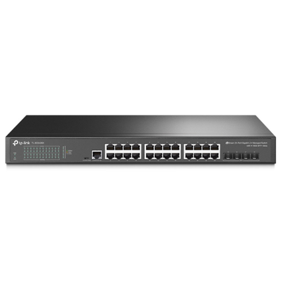 TP-Link Switch JetStream 24-Port Gigabit L2+ Manag