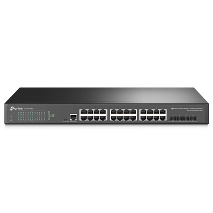 TP-Link Switch JetStream 24-Port Gigabit L2+ Manag