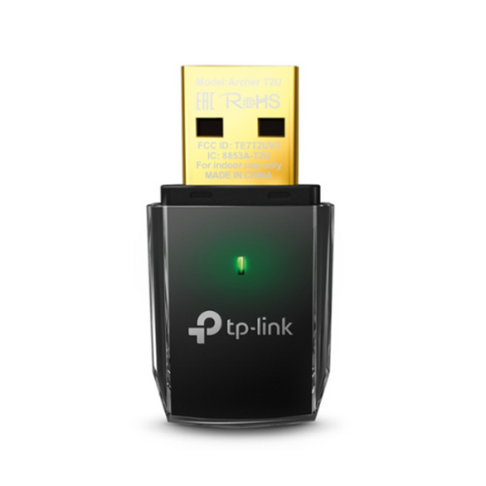 TP-Link T2U AC600 Wireless Dual Band USB Adapter
