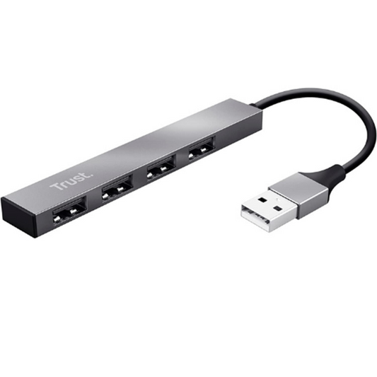 TRUST ADAPTER USB HUB, 4-PORTS, MINI, HALYX