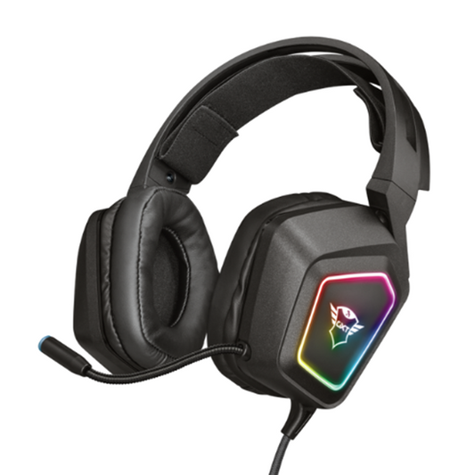 Trust Headset Gaming, GXT450, Blizz 7.1, RGB, USB