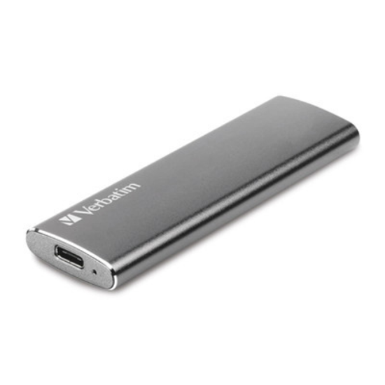 Verbatim External SSD, Vx500, 120GB, 3.1