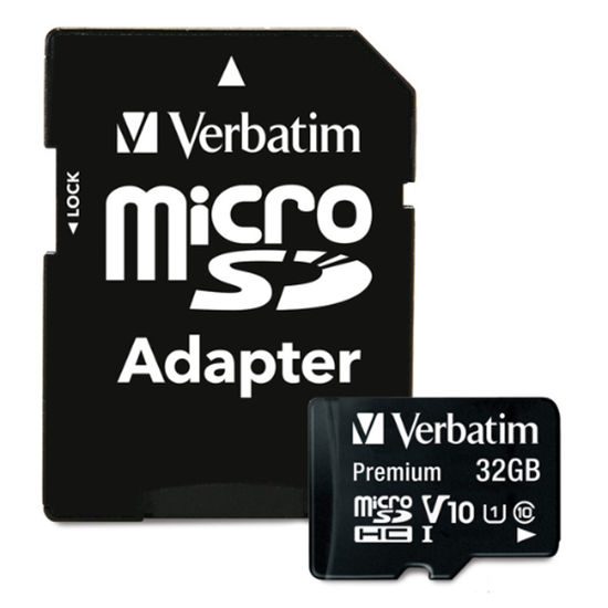 Verbatim Micro SDHC Card 32GB