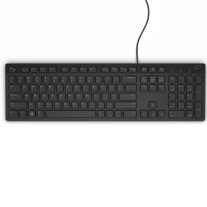 Dell Keyboard Multimedia KB216, US International (