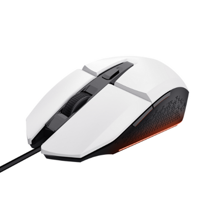 Trust Mouse Gaming GXT 109w, Felox, White