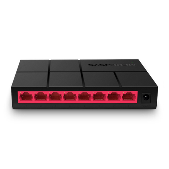 Mercusys 8-Port 10/100/1,000 Mbps Desktop Switch
