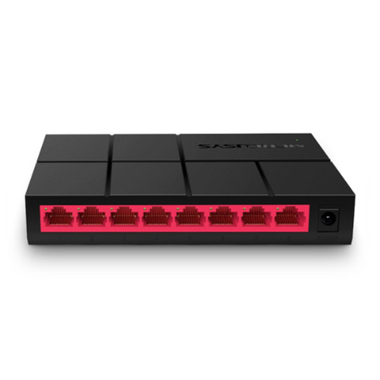 Mercusys 8-Port 10/100/1,000 Mbps Desktop Switch