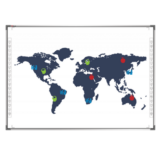 IQBoard Interactive White Board, IQ97, 97"