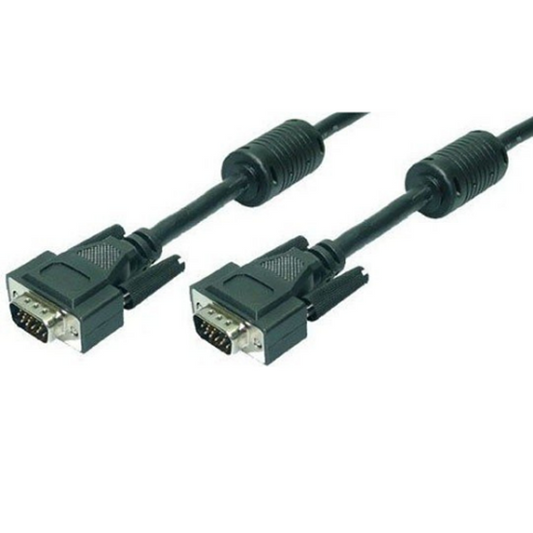 LogiLink Cable 5m, VGA, HD15/M to HD15/M
