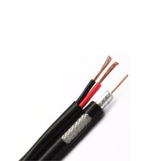 AllStrong Coaxial Cable+Power 0.80mm CCS