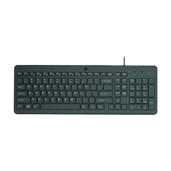 HP Keyboard Wired 150
