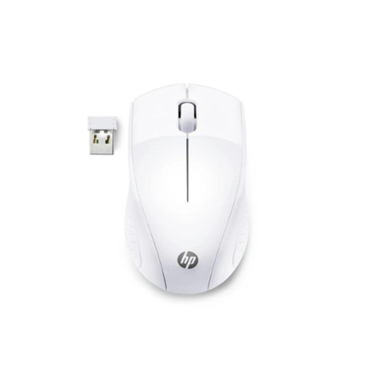HP Mouse Wireless, Snow, 220, White