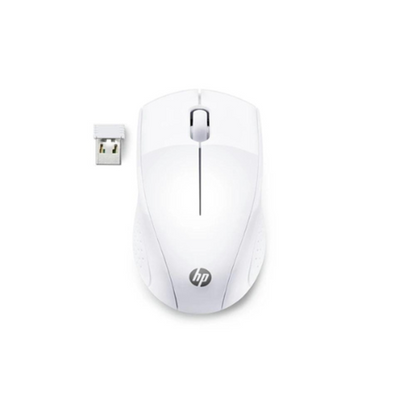 HP Mouse Wireless, Snow, 220, White