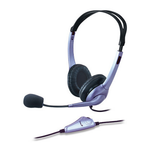 Genius Headphone + Microphone