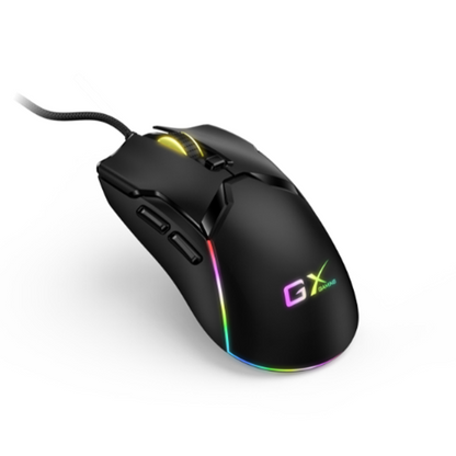 Genius Mouse Wired Gaming, Scorpion M700, Black