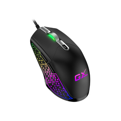 Genius Mouse Wired Gaming, Scorpion M705, Black